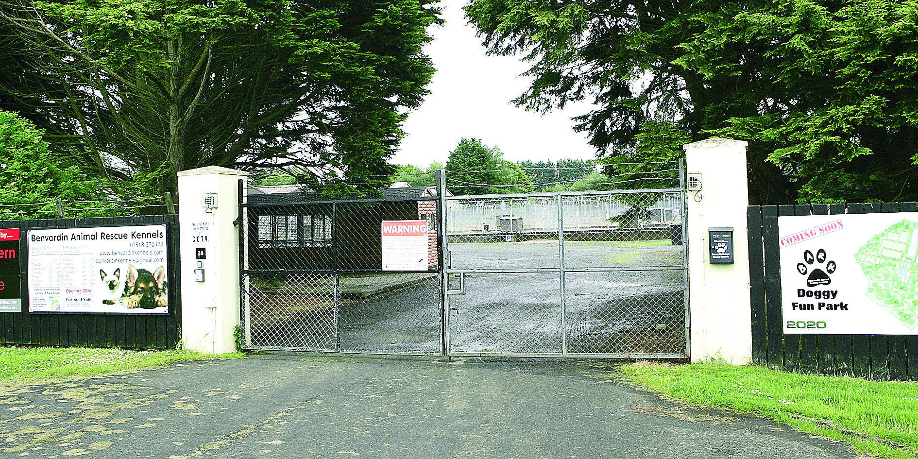 Bark Get 44 000 Grant For Rehoming Kennels Refurb Alpha Newspaper Group