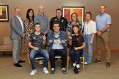 Council reception for All Ireland champion Rathfriland boxers