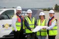 Wholesalers appoint main contractors for new site