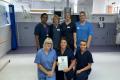 Second anniversary of Trust surgery team