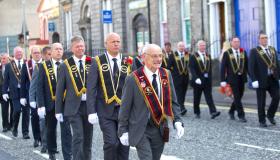 Last Saturday Parade in Newry
