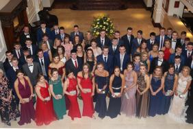 A for effort at Rathfriland High formal!