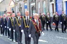 Last Saturday Parade in Newry