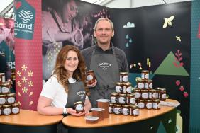 ABC producers showcased at Food Heartland display