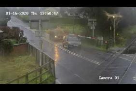 Shock footage of dangerous rail behaviour released