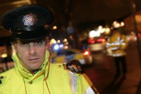 Assaults on police reach five-year high