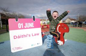 Date set for ‘Dáithí’s Law’ to come into effect 
