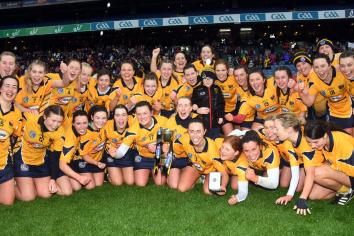 Clonduff's golden girls