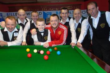 International Challenge Cup Snooker returns to NI