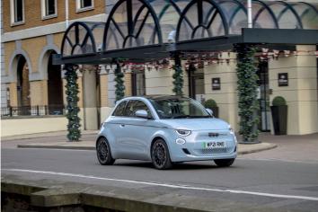 All-electric Fiat 500 wins pair of awards at 2023 What Car? awards