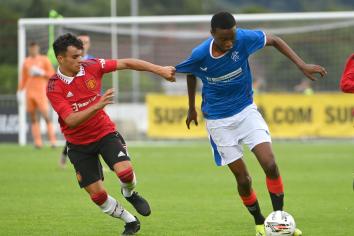 Rangers on their way back to SuperCupNI