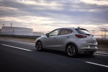 New look 2023 Mazda2 to make UK debut in the spring