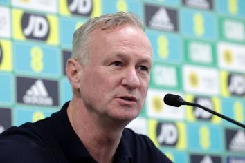 Four new faces as O'Neill names Northern Ireland squad