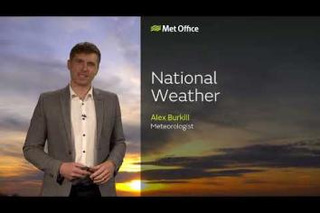 Saturday's weather
