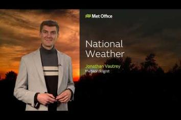 Easter Monday weather