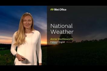Saturday's weather