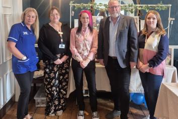 Heartfelt support for Banbridge daycare's 'Grandfriends Programme'