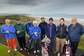 Putting Irish golf firmly on the sporting map