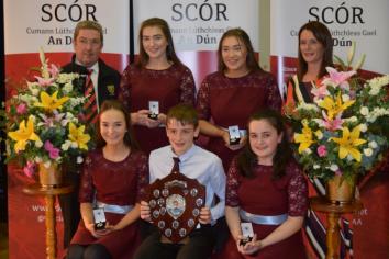 Golden celebrations for Scór County finals
