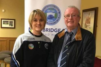Mayobridge club history made by Mairead