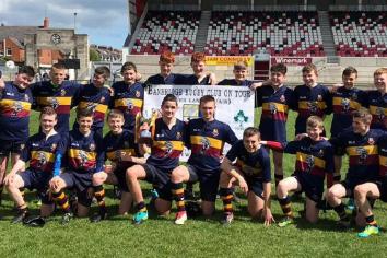 League and Cup double