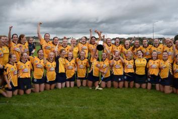 Three-in-a-row for Clonduff Senior Camogs