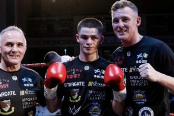 Two wins from two for Keary