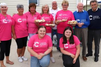 £6,000 raised at Cranfield coffee morning for Cancer Research