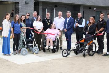 New visitor facility opens at Tyrella