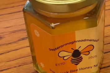 Greater Armagh Road Men's shed busy as bees harvesting honey          