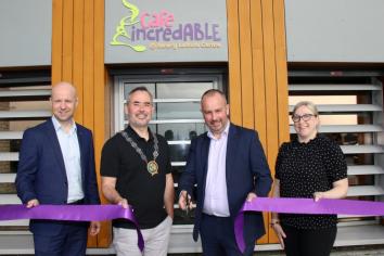New Social Enterprise Café Opens at Newry Leisure Centre
