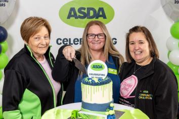 ASDA Kilkeel join in 20th Anniversary celebrations