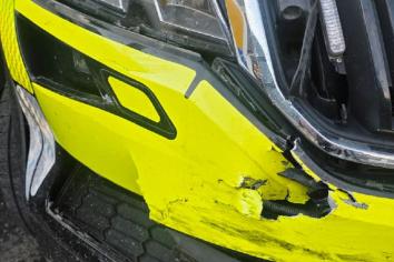 Officers injured after Police vehicle rammed in Jonesborough