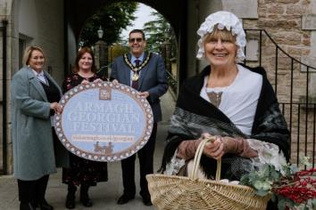 Step back in time as Georgian Festival lights up Armagh this November