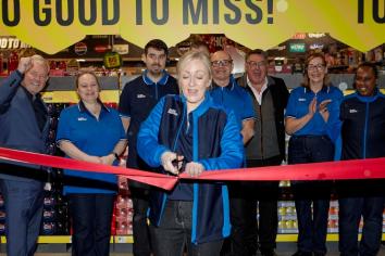 New the Food Warehouse store opens in Banbridge