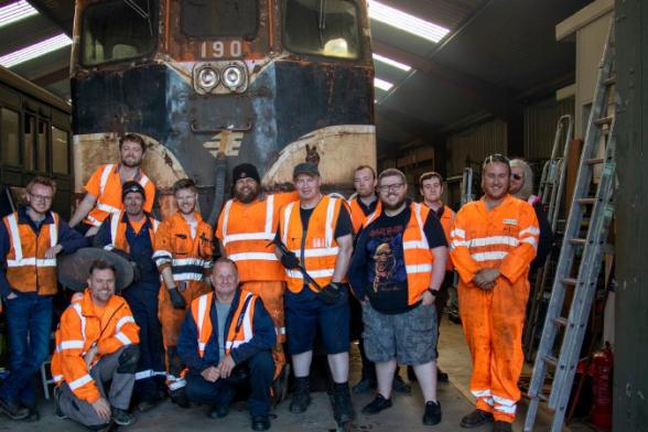 Downpatrick & County Down Railway receives The King's Award for Voluntary Service