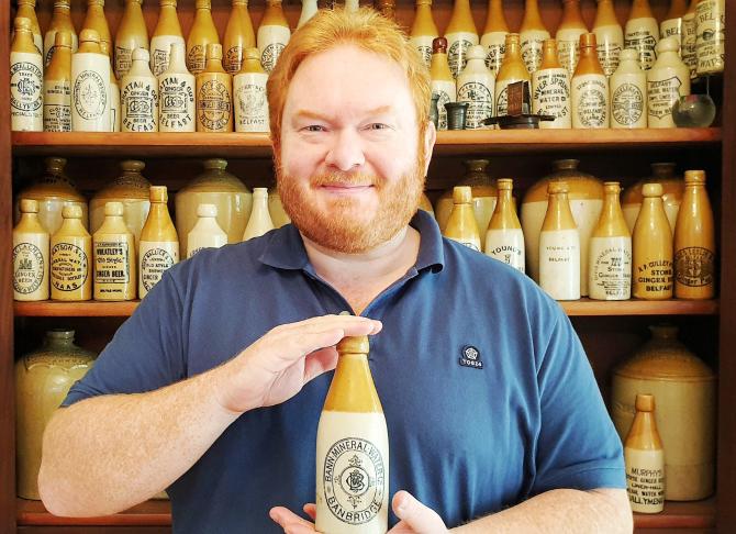Neil has some bottle!