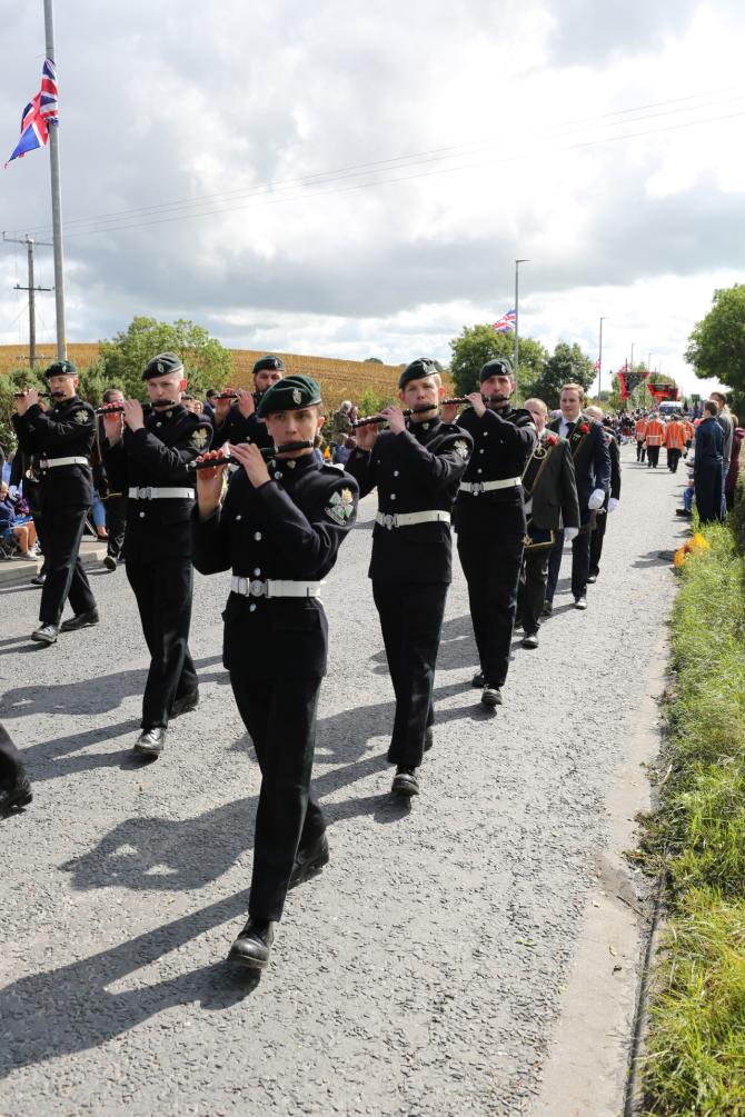 Flute band ‘offended’ by PSNI visiting members' homes in response to loyalist violence