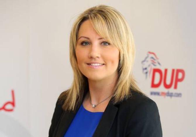 Diane Forsythe 'by far the best candidate' for DUP in South Down - Sammy Wilson