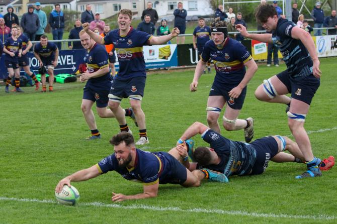 Banbridge rugby head coach calls for big supporter turnout in relegation play off clash