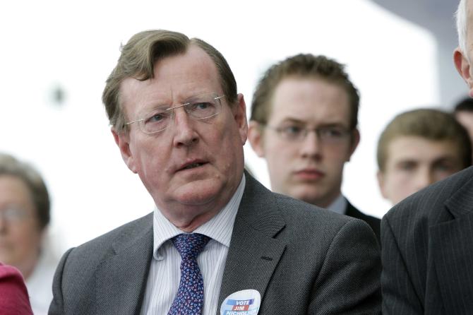 Former First Minister, Lord Trimble, dies