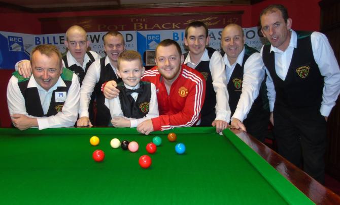 International Challenge Cup Snooker returns to NI