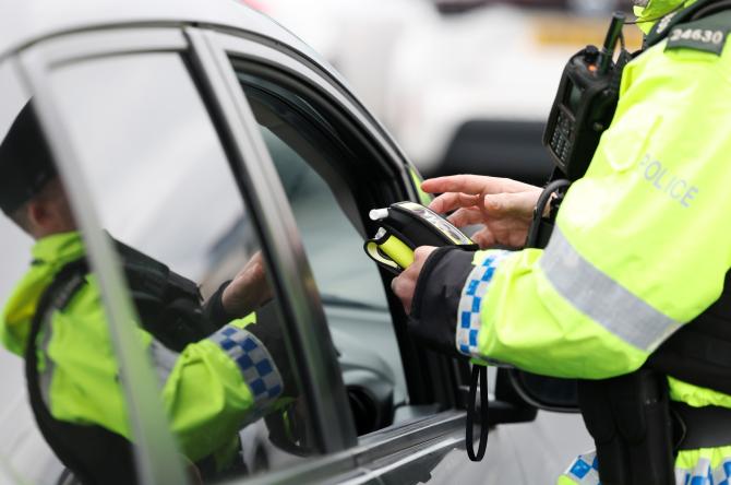 Police report increase in drink or drug driving arrests over Christmas period