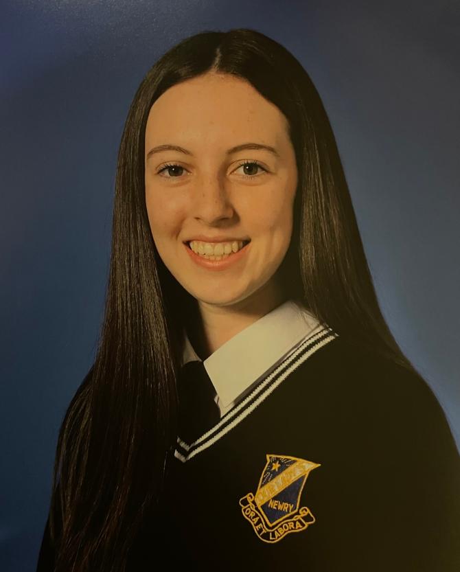 Hilltown's Niamh to represent her school at future female leaders event