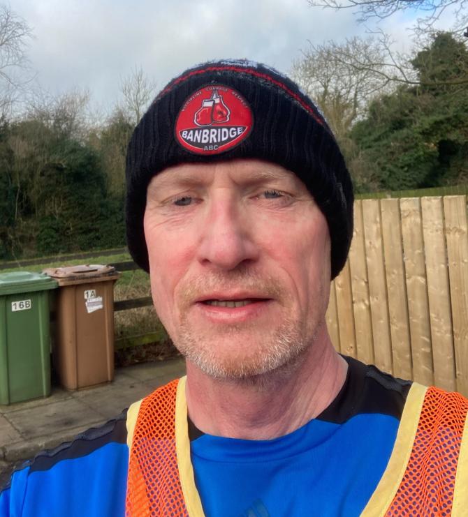 Banbridge Boxing Club chairman raising thousands for charity in upcoming marathon