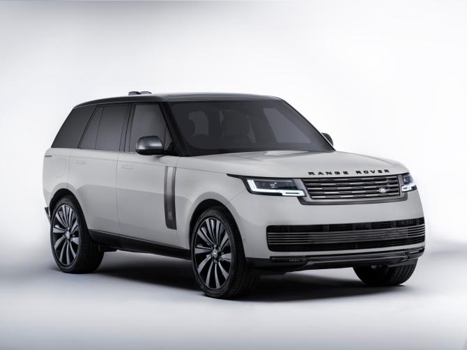 New Range Rover SV Lansdowne Edition revealed