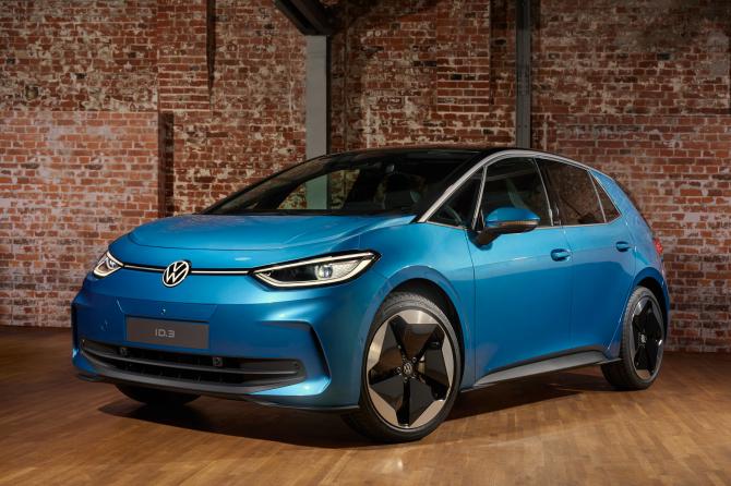 Enhanced quality, likeable, digital: world premiere of the new ID.3