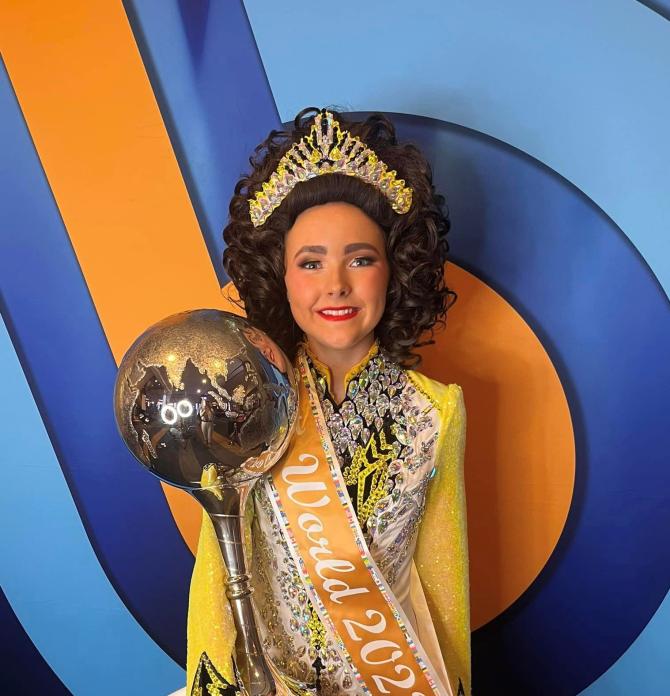 Mayobridge Irish dancers with world at their feet crowned world champions