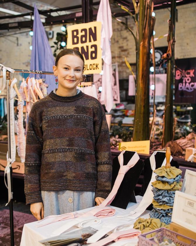 Former St Louis student turned designer making her mark in sustainable fashion