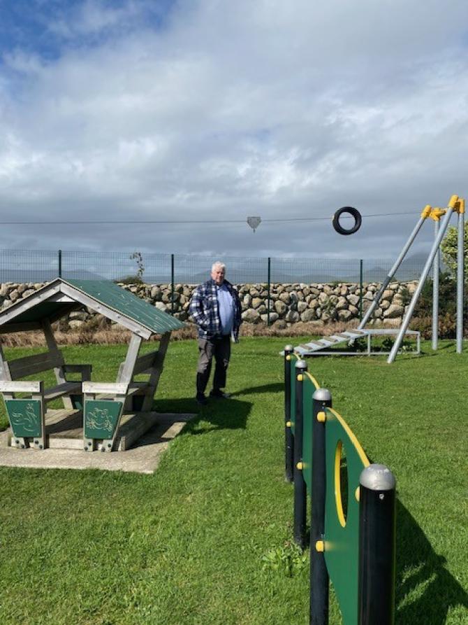 Call for play park zip line repairs in Ballymartin